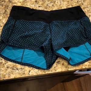 Lululemon Speed shorts